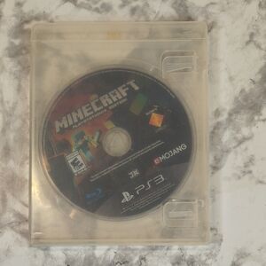 Minecraft PlayStation 3 Game - Black Disc